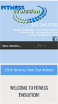 Mobile Screenshot of fitevol.com